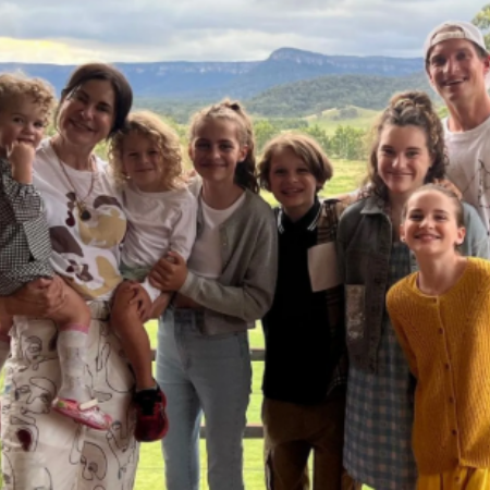 Biggy Norris and his family, The Norris Nuts.